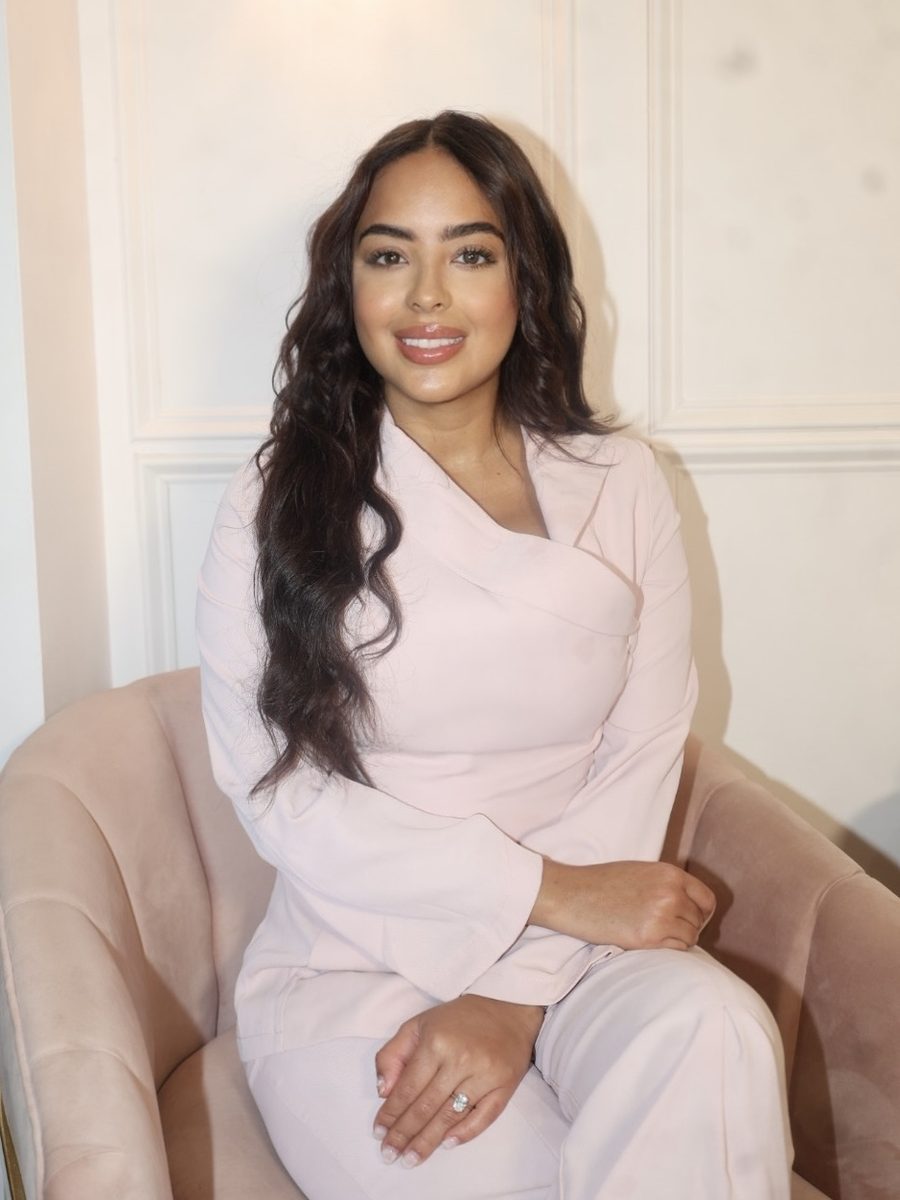 Adrianny García, founder of Beauty by Yiyus